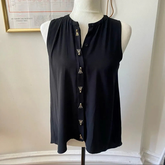 RACHEL Rachel Roy Tulip Back Blouse - Picture 1 of 7